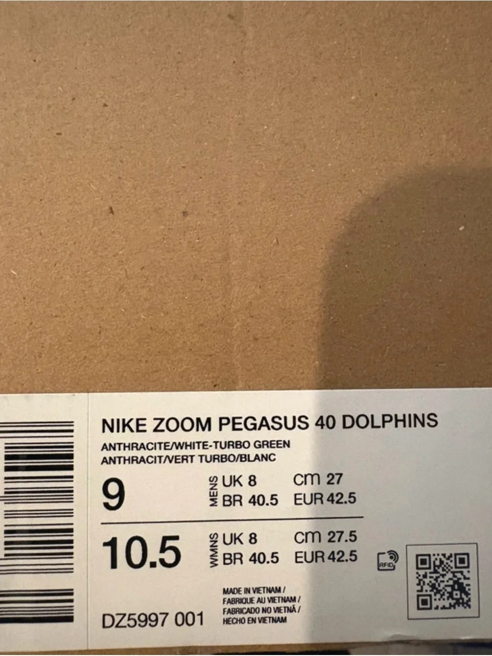 Nike zoom pegasus